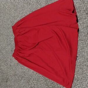 Blair Red medium skirt knee length